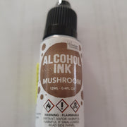 Alcohol Ink - Mushroom Couture Creations